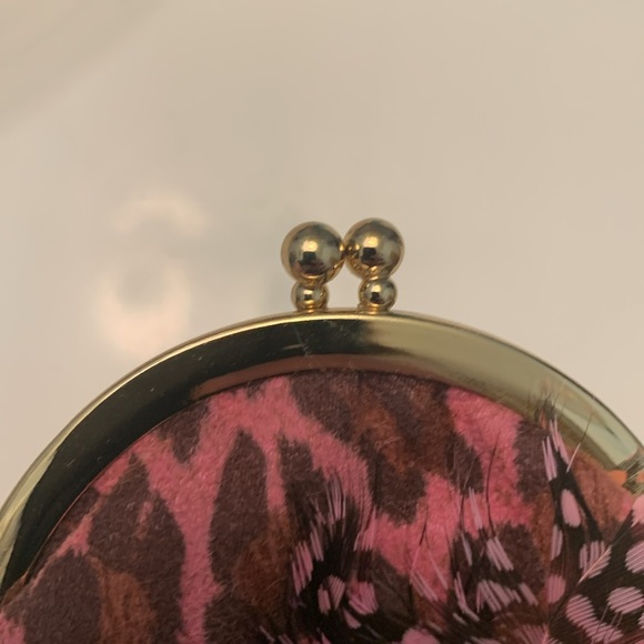Pink Leopard Change Purse - Picture 4 of 6
